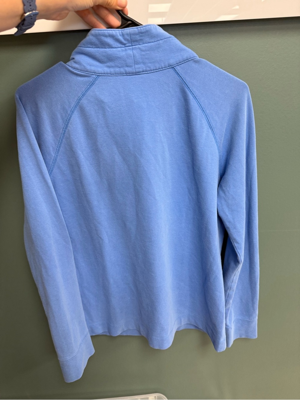Lilly Pulitzer blue skipper half zip - Picture 6 of 6